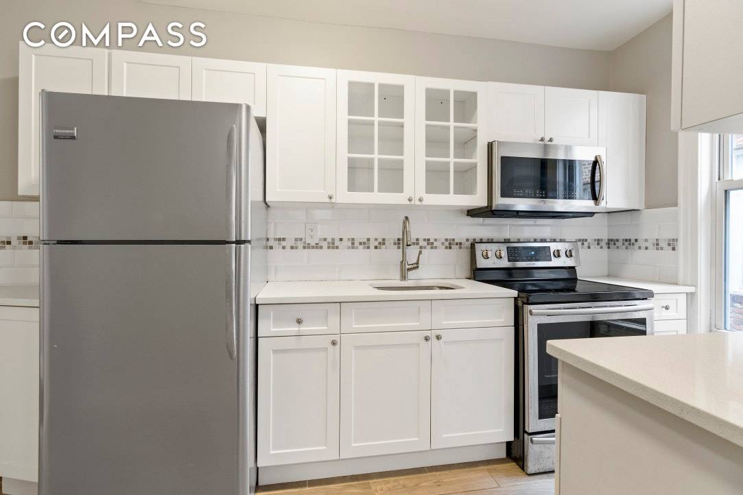 Available immediately ! Newly renovated 2 bedroom 1 bath rental in an updated townhouse.