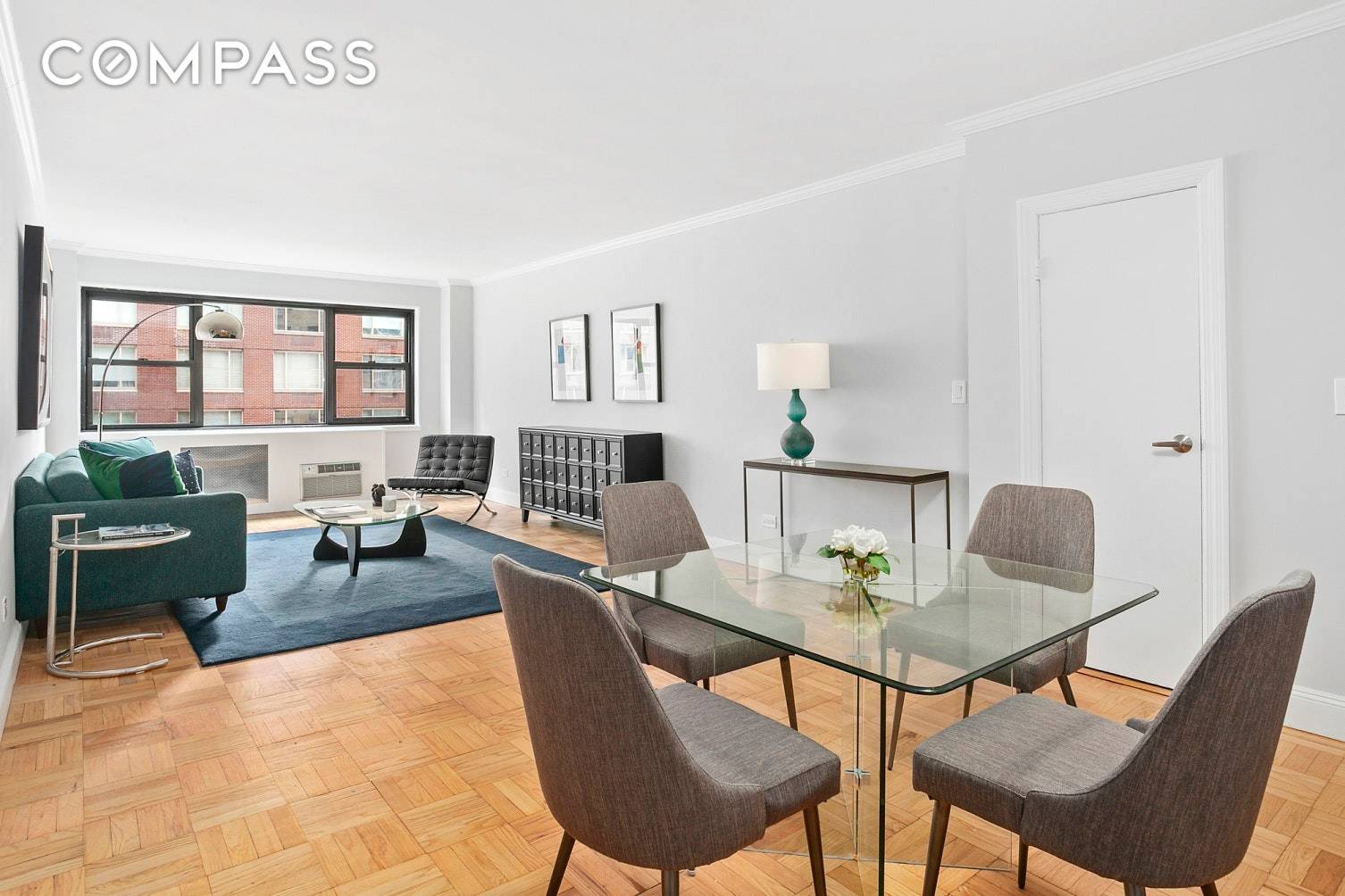 Freshly renovated, sunny and spacious one bedroom with low monthlies overlooking tree lined and double wide East 72nd Street at Charing Cross House, an impeccable full service doorman building located ...