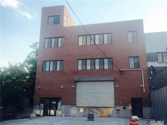 Brand New 2018 Water front 3 Stories Brick Building With loading dock and Parking Lot can be park 5 cars.