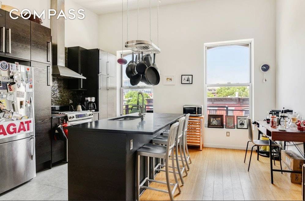 Welcome to 550 Grand St. an intimate boutique condo building in the best part of Williamsburg.