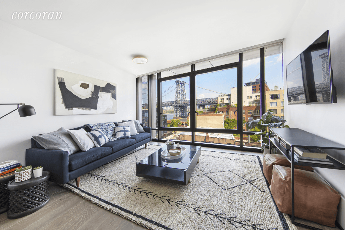 Set in the heart of South Williamsburg this bright and spacious two bedroom, two bathroom apartment designed by world renowned architect, Piet Boon, expresses an enormous attention to detail from ...
