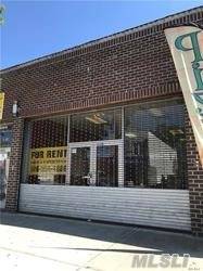1, 450 Sf Glass Storefront, High Ceilings, Electric Gate, High Efficiency Central Air And Heat.