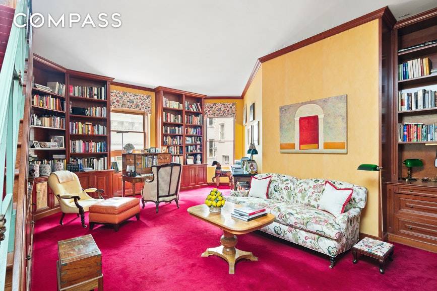 A Grandiose apartment in a 35ft wide Mansion rarely available is now on the market.