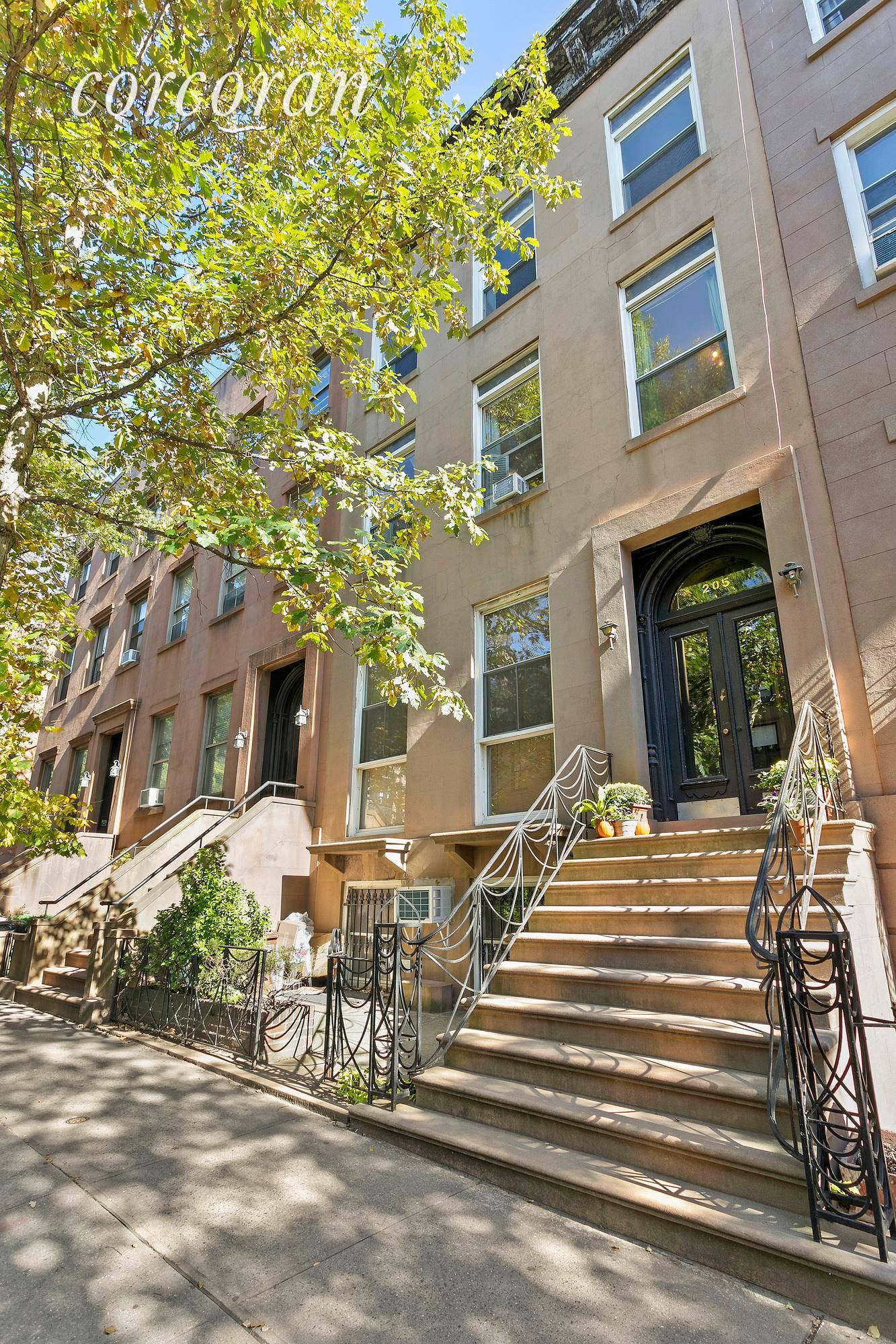 Handsome Brownstone chock full of detail in prime Cobble Hill !