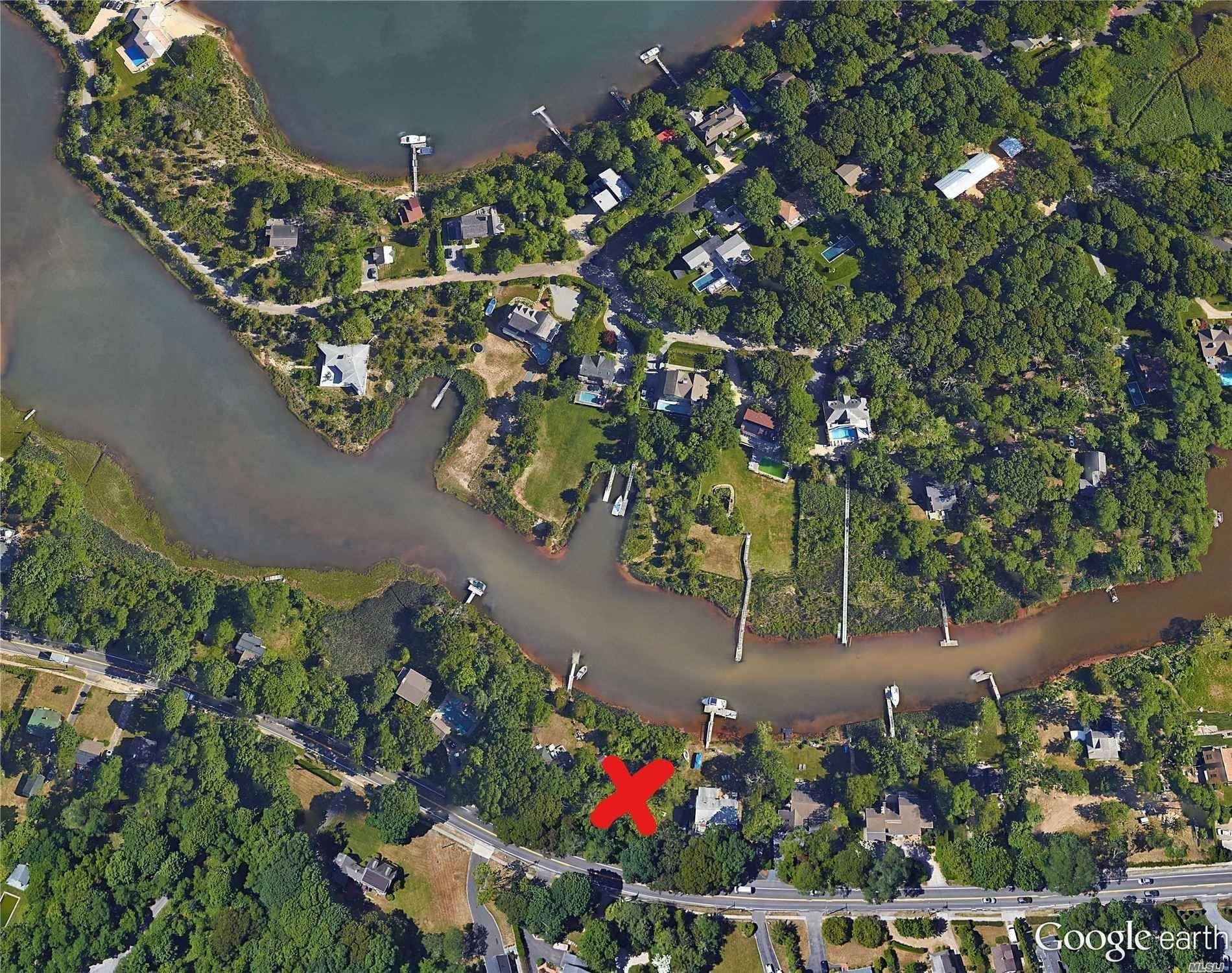 Close proximity to Sag Harbor Village, this waterfront property offers approx.