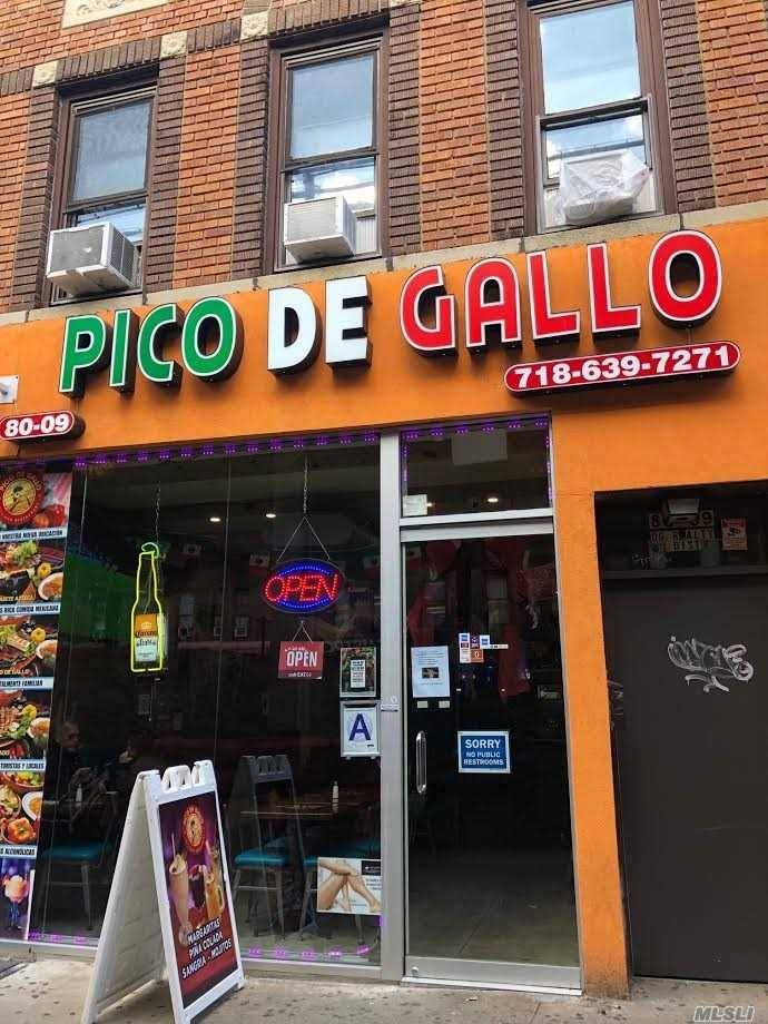 A Great Mixed Use Building in Jackson Heights in A condition in the Heart of Queens, close to all transportation.