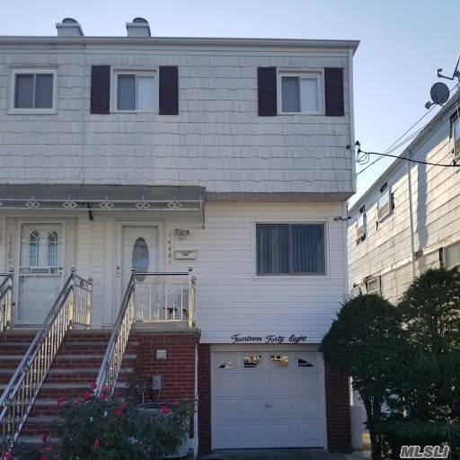 Beautiful One Family Colonial Home, In Canarsie featuring 3 Large Size Bedroom, Eik Kitchen, with 1.