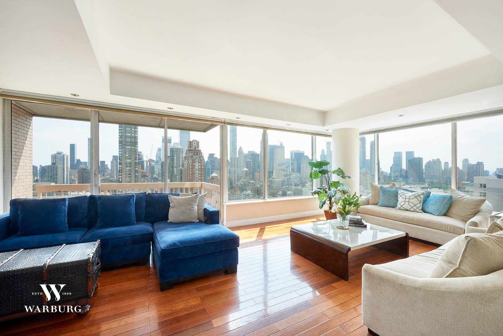 The epitome of class and luxury this top of the line condo now offers a magnificent 3 bed 3.