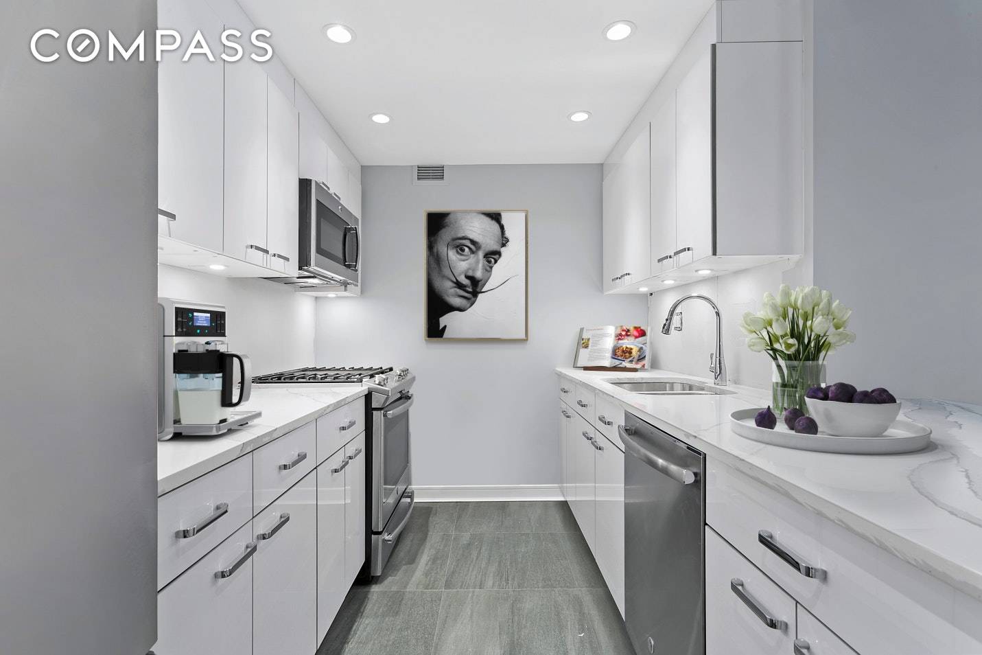 BE THE FIRST to live in this newly renovated two bedroom, two bath condo at the landmark Sophia Condominium located in the heart of Lincoln Center.