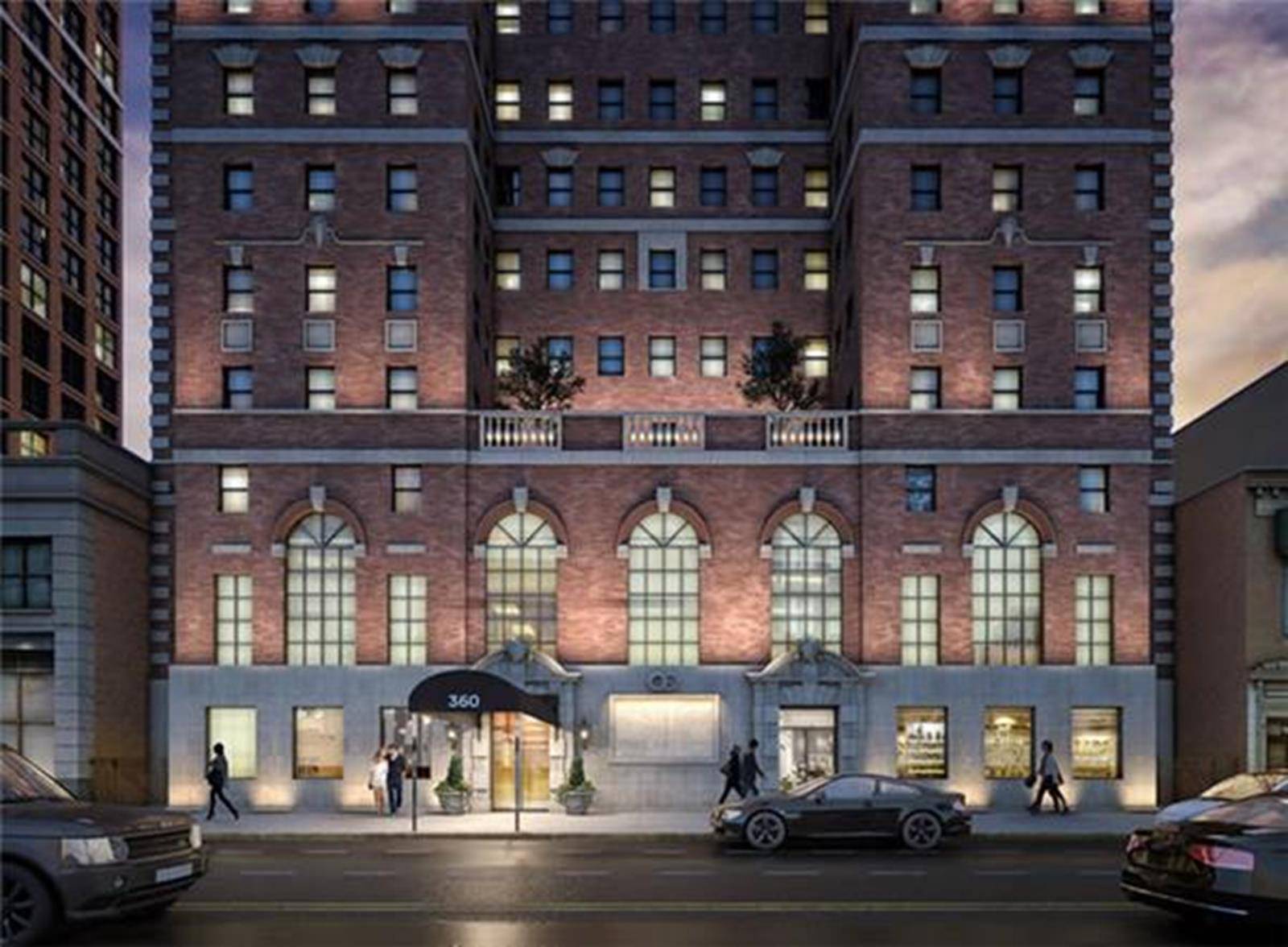 Located in Midtown West at the southern border of Hell's Kitchen, great sized apartments within walking distance to Herald Square, Times Square and many other central hubs in Manhattan.