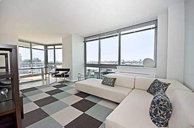 Amazing Two Bedroom Two Bath ** Modern Finishes ** River Views * Doorman, Gym, Garage, Concierge ** Midtown West