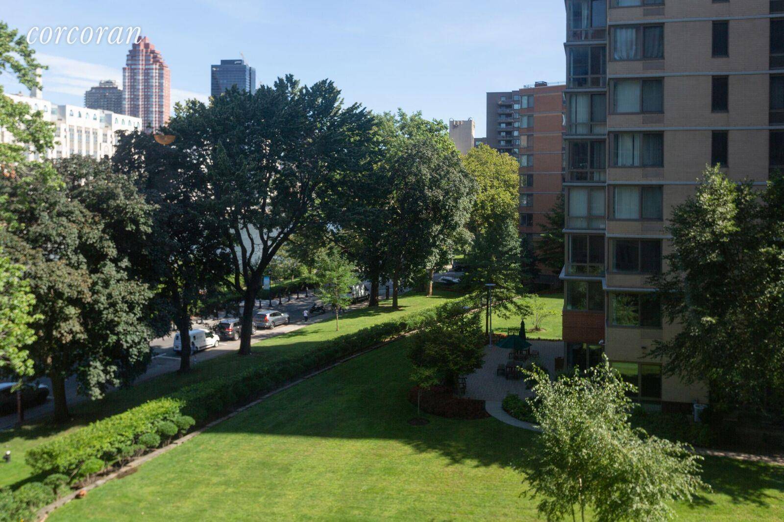 New Massive 1 Bedroom Apartment with Washer Dryer in Unit in one of the Most Desirable Condo Buildings on Roosevelt Island !