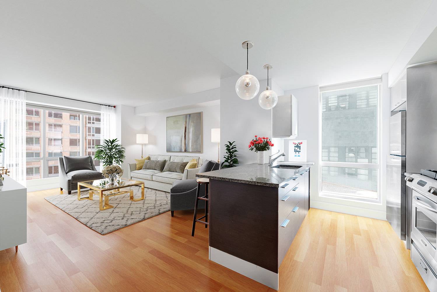 Brand New to Market Prime Midtown Manhattan Hudson Yards meets the Theater District !