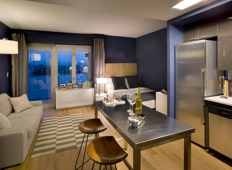 ★★★★★ LONG ISLAND CITY. LUX MODERN STUDIO. Condo Finishes. 24Hr Doorman. Gym. RoofDeck