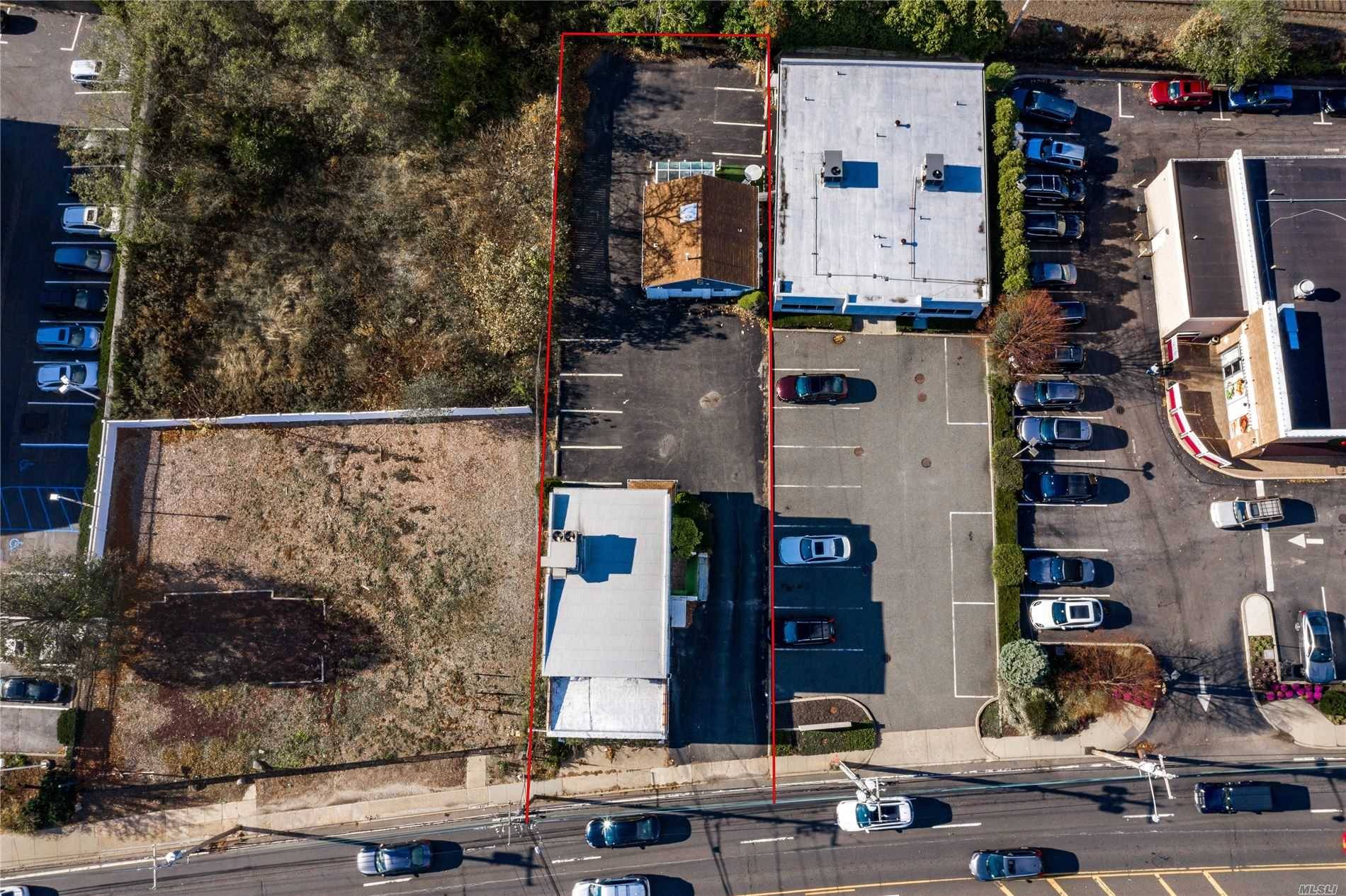 Secure an opportunity on one of the last undeveloped properties on Glen Cove Road.