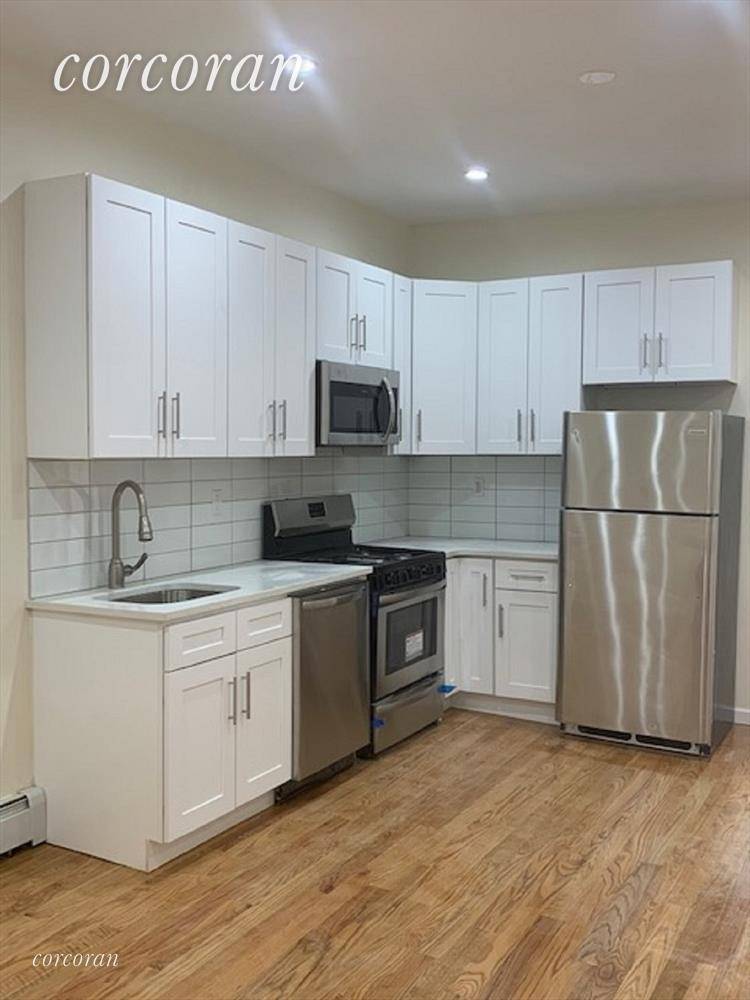 NO FEE ! Live Who You Are in this newly gut renovated Three bedroom apartment.