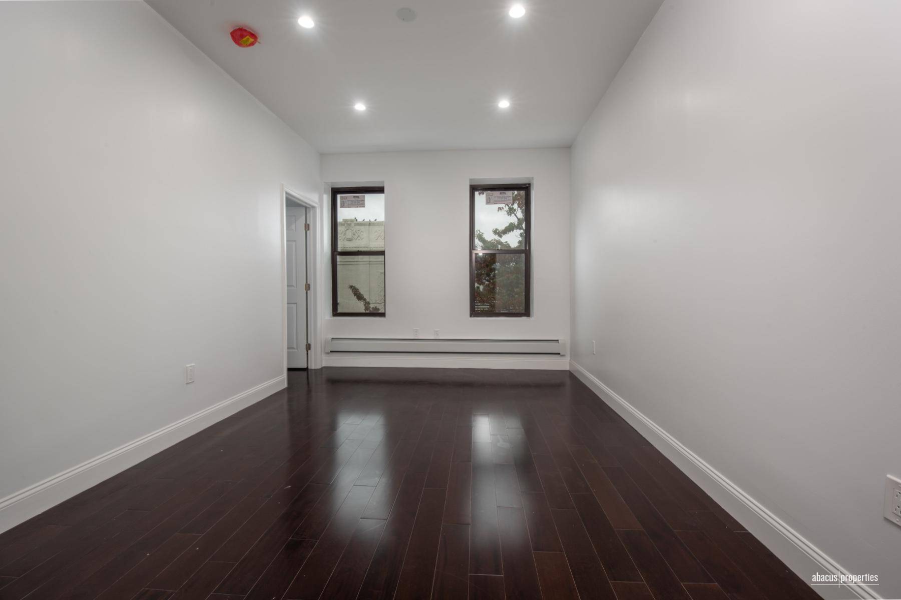 Would you like to experience living in a newly and thoroughly renovated apartment ?