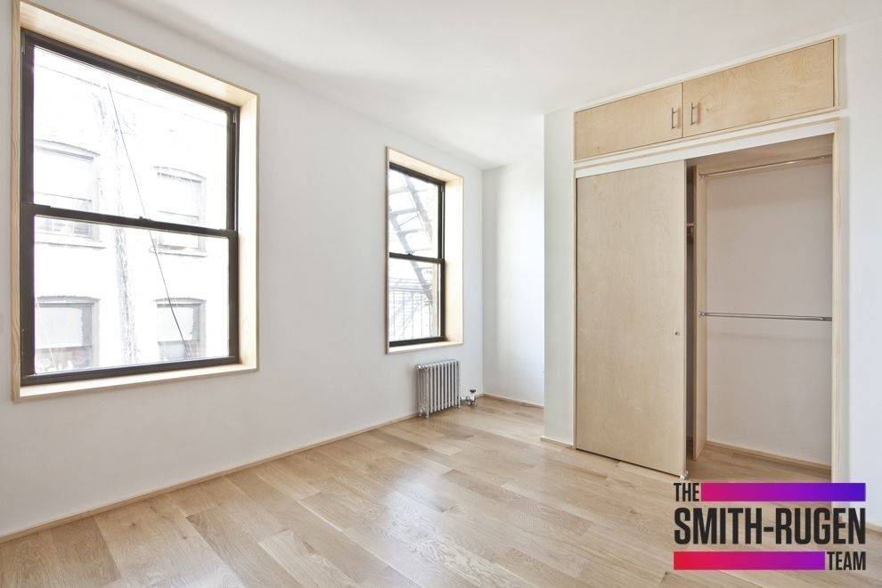 This 1 bedroom apartment with best renovations in the LES !