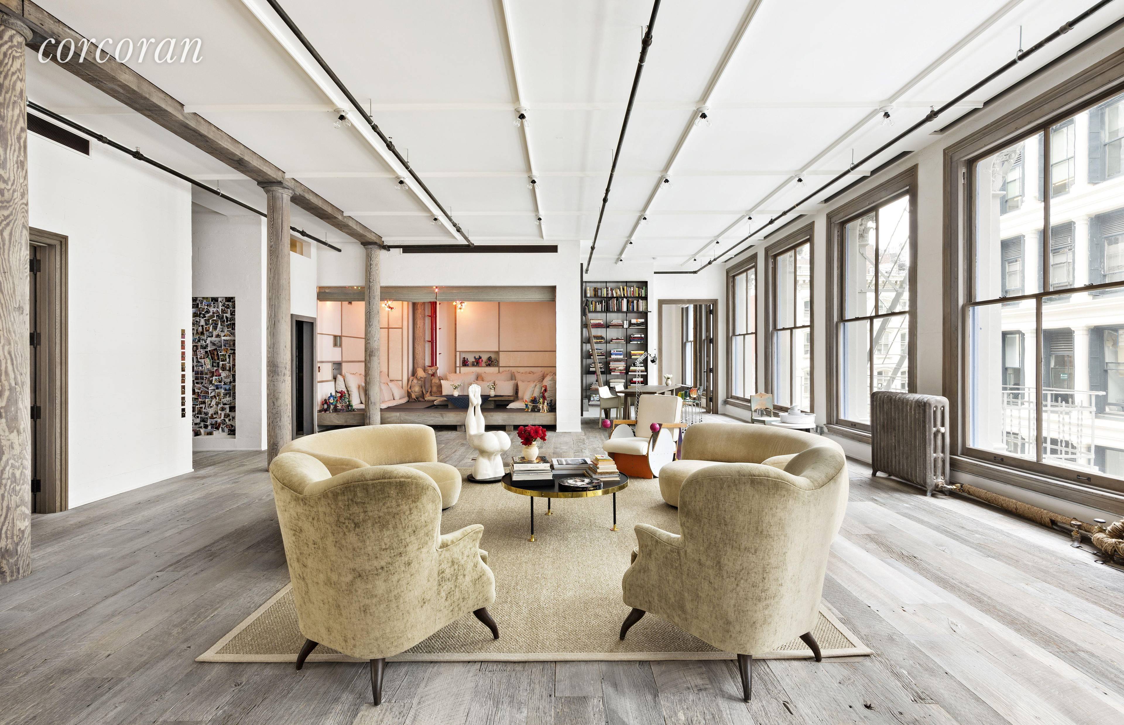 Architectural Digest features only a select number of New York City properties, but to make it to the magazines cover, it takes an apartment like no other.