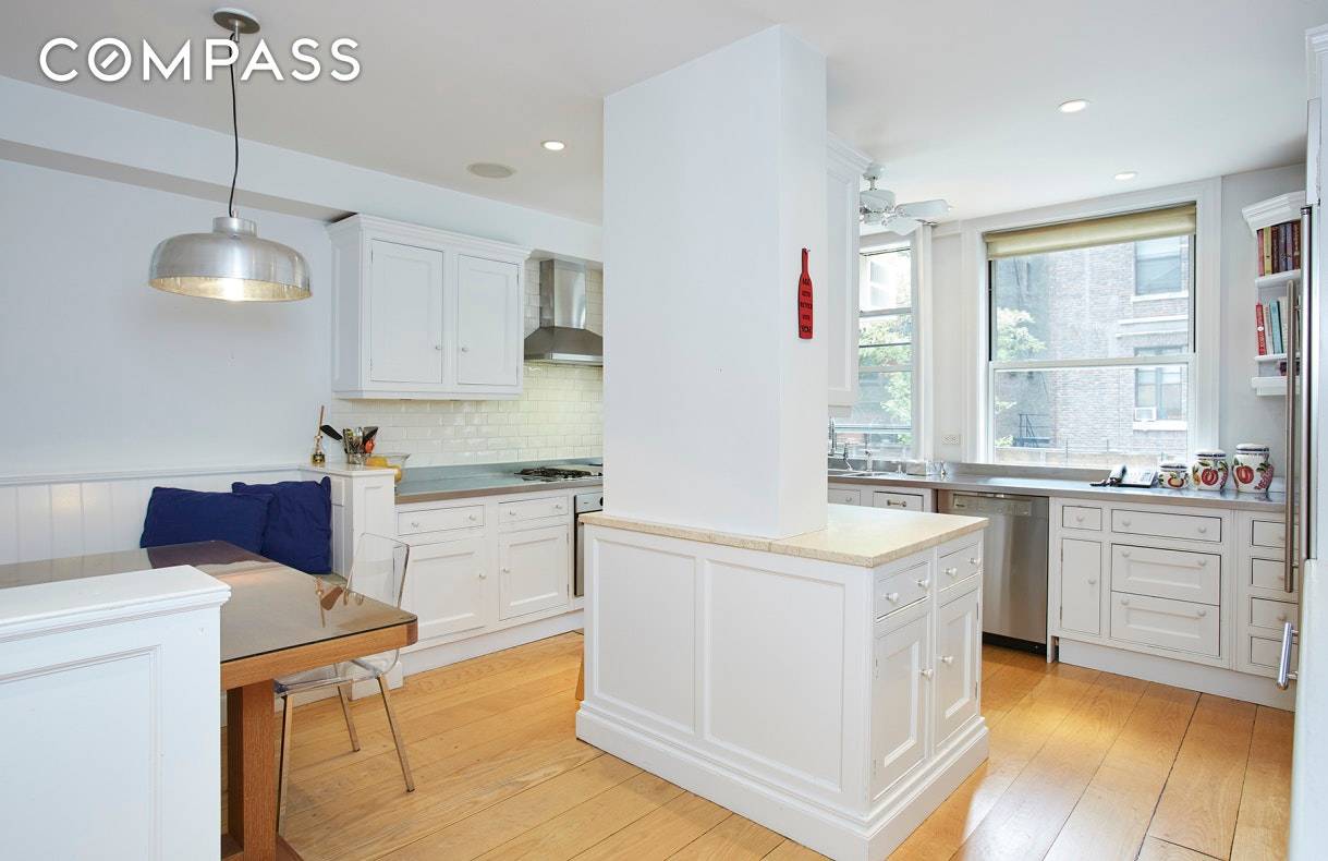 A rarely available front facing corner home in the heart of the Upper West Side.