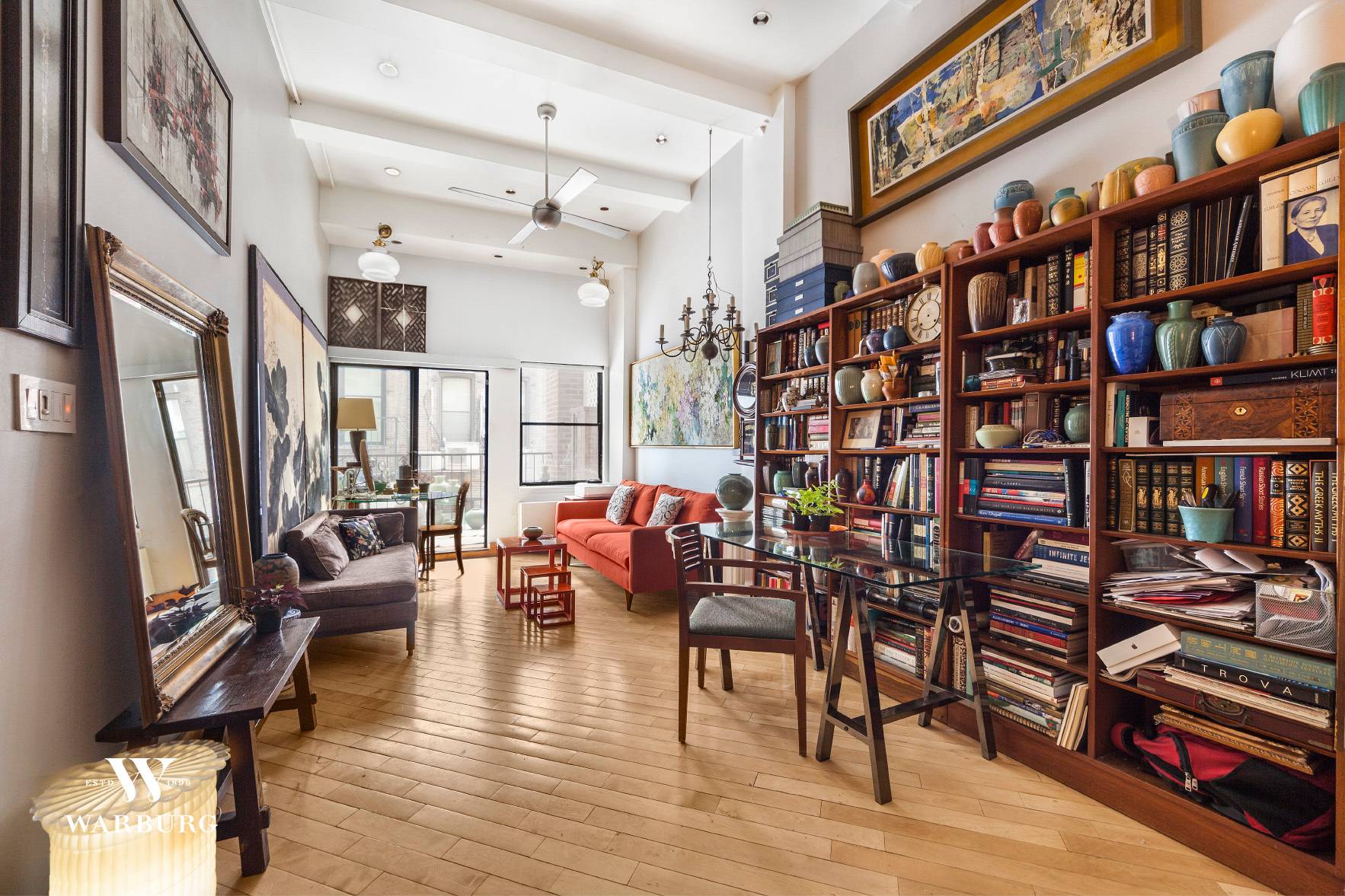 Gold Coast District of Central Greenwich Village A A A 35 East 10th StreetA A A fully renovated loft, one bedroom, one bath with 12 A A A ceilings, and ...