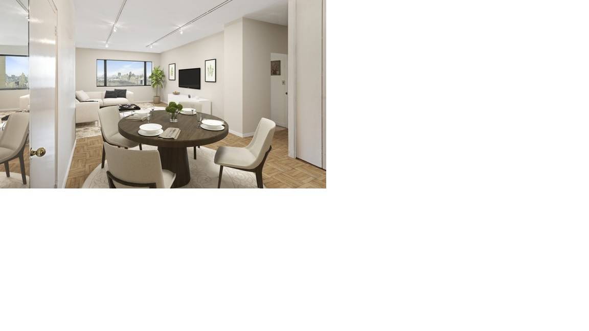 ** 58 West 58 **  Great Furnish One Bedroom Rental** Stuning  Central Park View from the 33 Fl. **