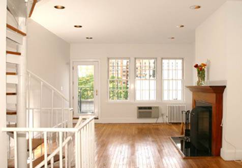 UPPER EAST SIDE 4 BED 3 BATH TRIPLEX PENTHOUSE FIREPLACE MARBLE WASHER/DRYER