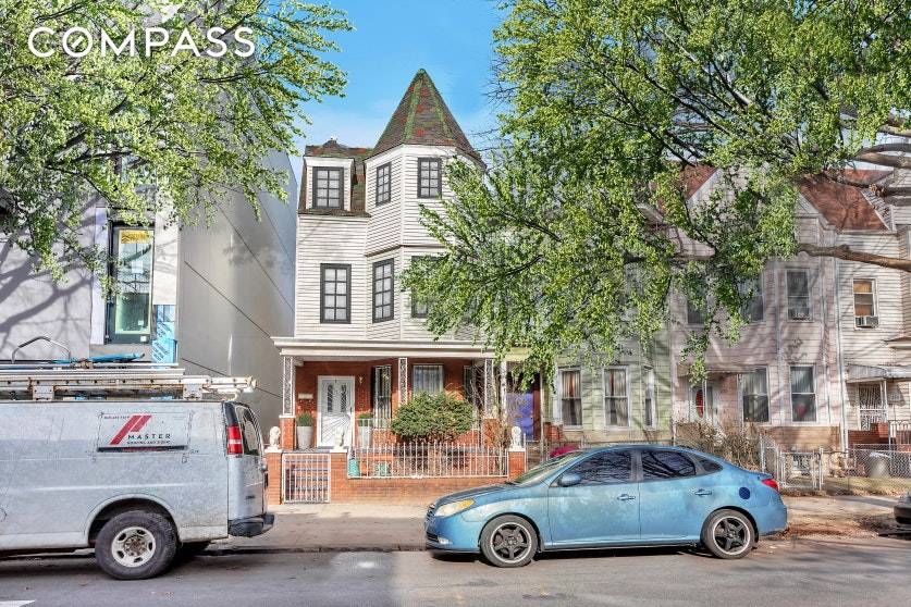 Renovate or tear it down, and you have an incredible opportunity in Prospect Lefferts.