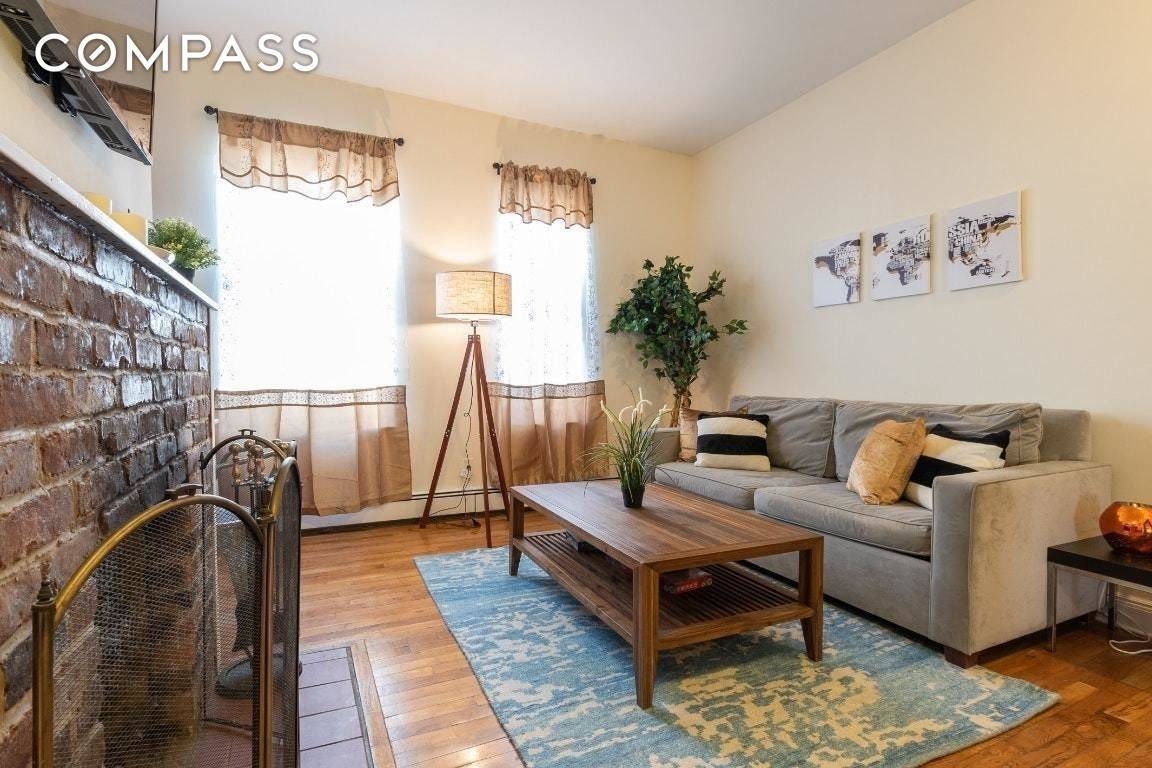 Spacious and Sun kissed 1 bedroom on a BEAUTIFUL block in Park Slope.