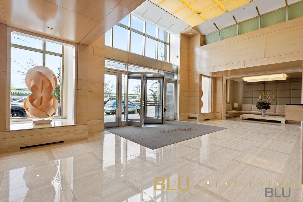 Enjoy living in this stunning one bedroom apartment in the highly sought after 120 Riverside Boulevard Condominium.
