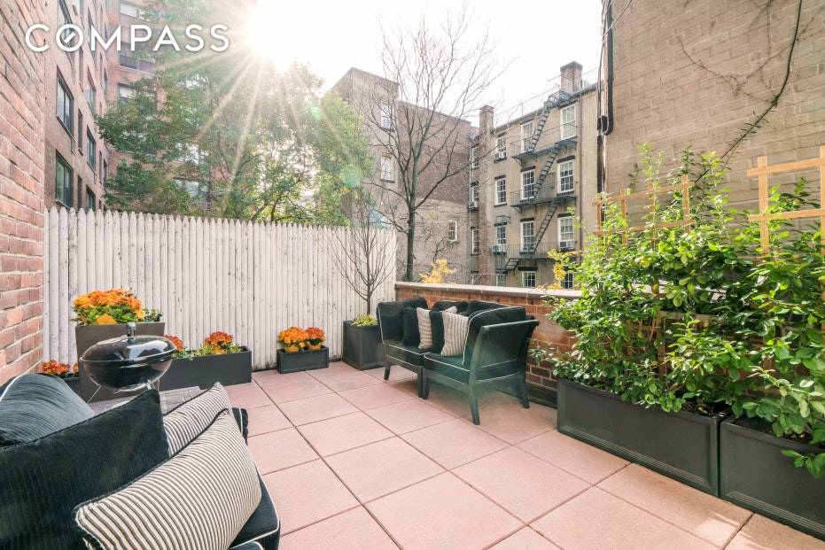 This West Village home truly has it all and will leave you desiring nothing else.