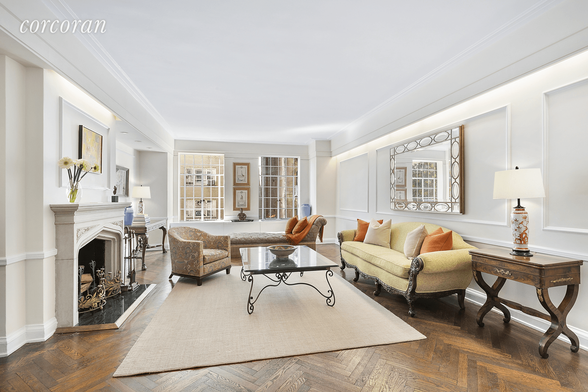 Bright and sunny three bedroom, three bathroom home on the Upper West Side.