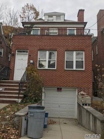Excellent opportunity on a great block in the vibrant neighborhood of woodlawn, this brick detached 2 familywith a private driveway and a private yard has much to offer as a ...