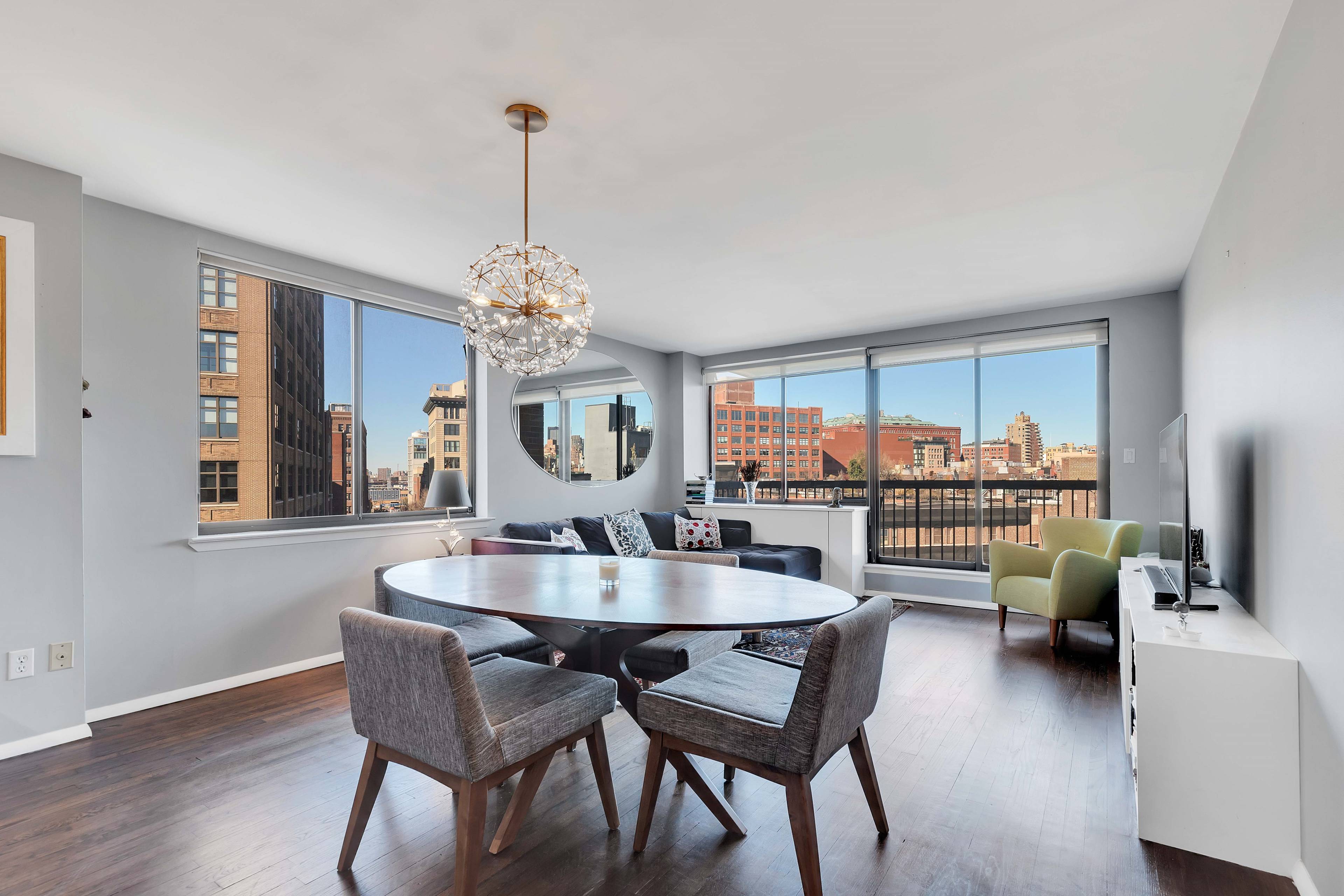 Bright and Spacious West Village One Bedroom with Terrace
