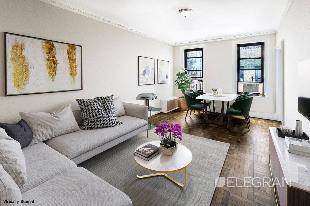 Come home to this extra large top floor corner two bedroom located in the iconic former Dearborn Hotel ; a pre war co op building built in 1928 that originally ...