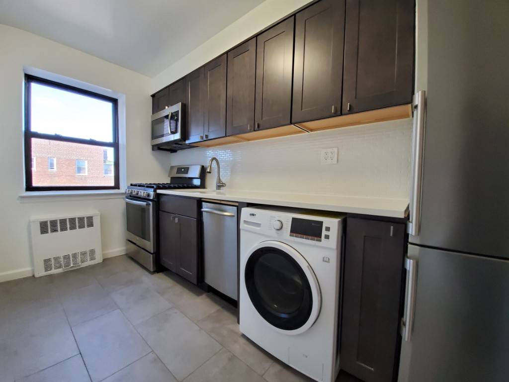 Limited Time Offer No Brokers Fee Rego Park Renovated Spacious 1 Bedroom 1 Bathroom With Washer Dryer in Unit By E FM R Trains amp ; Austin St !