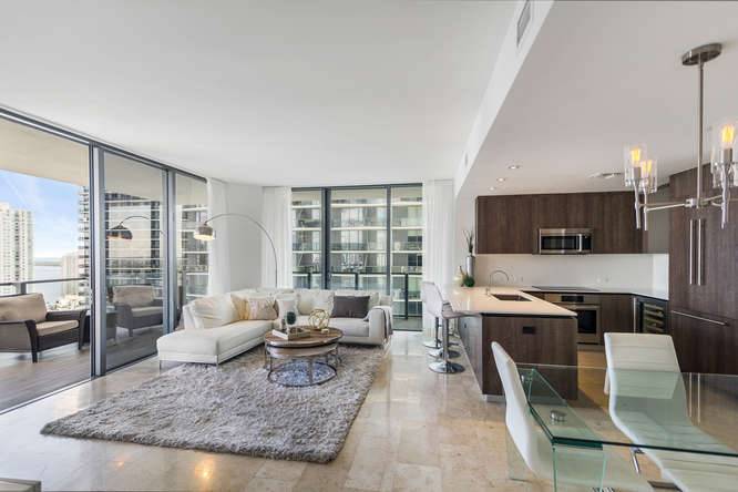 2  bedrooms at the hottest address in Miami, Brickell City Centre