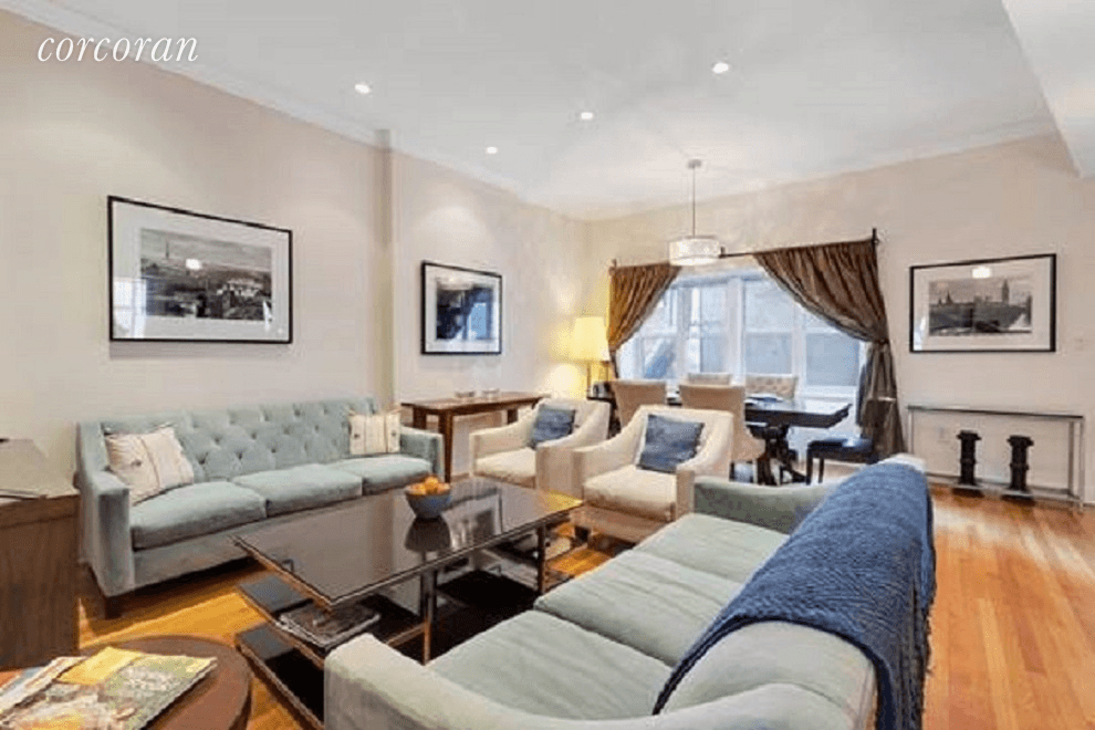 Available now ! Located in the heart of the West Village, this beautifully furnished and spacious mint prewar 3 bedroom is available as either a short or long term rental.