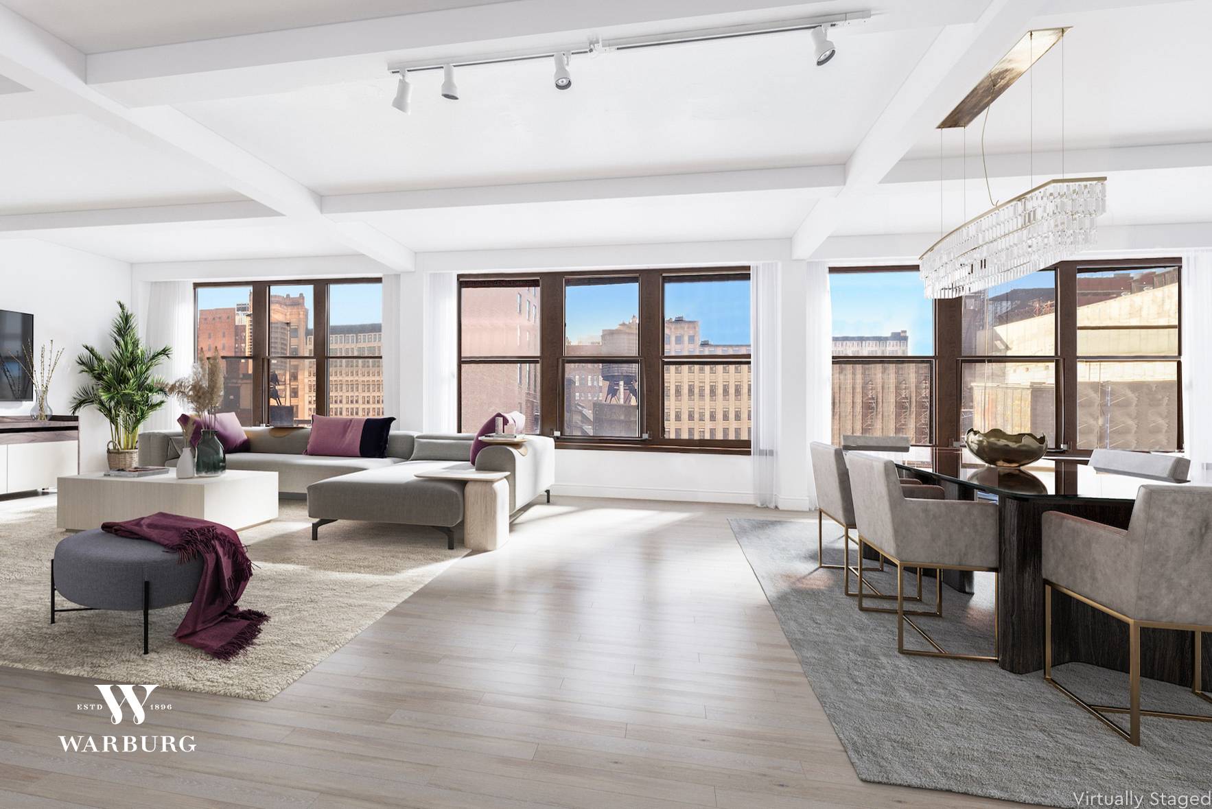 Bring your architect and create your dream loft home in a boutique pre war building, at 15 West 24th Street, steps from Madison Square Park.