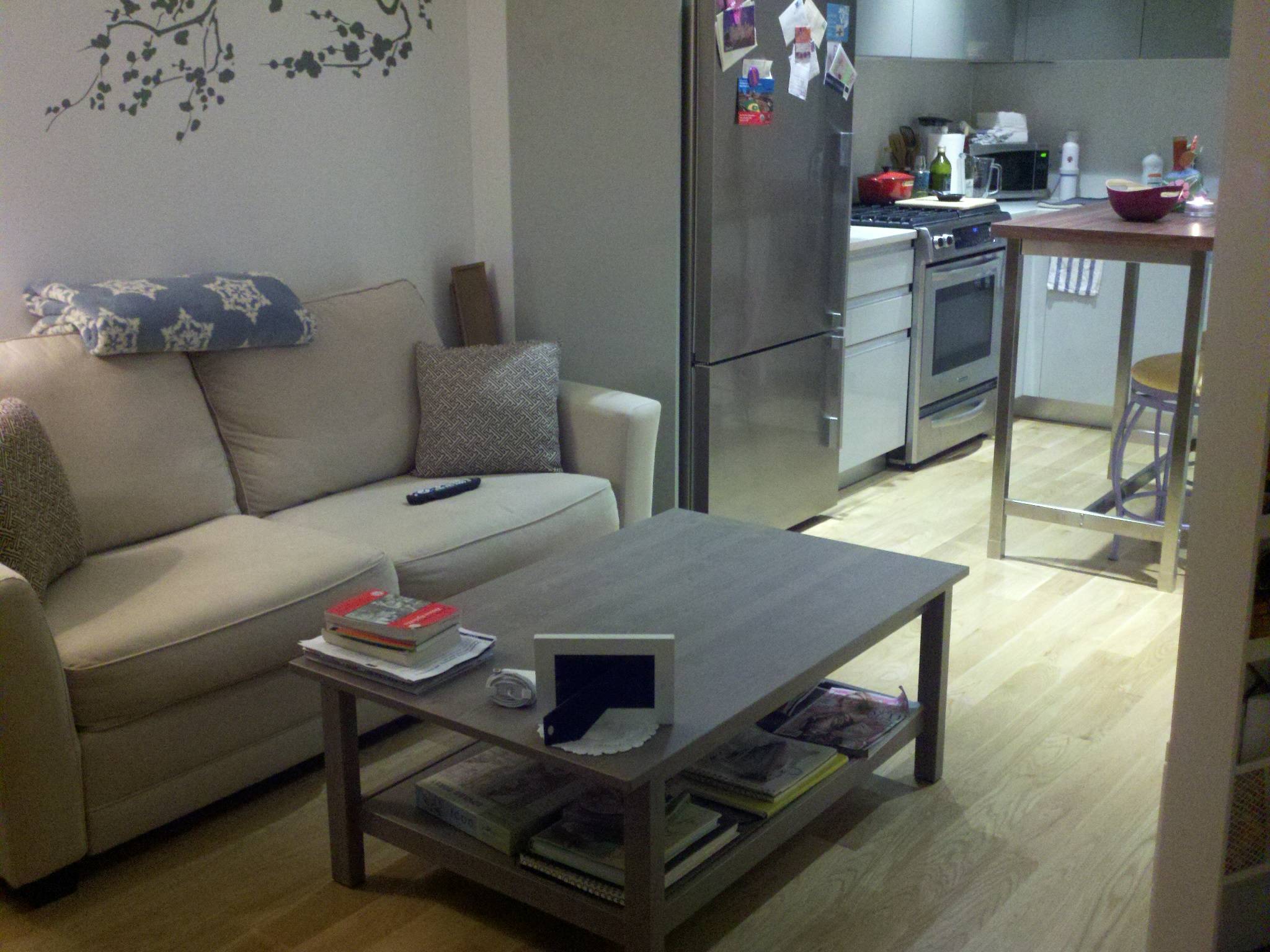 Charming Studio For Rent at Powerhouse-Yard.  NO FEE!  Minutes to Midtown Manhattan!