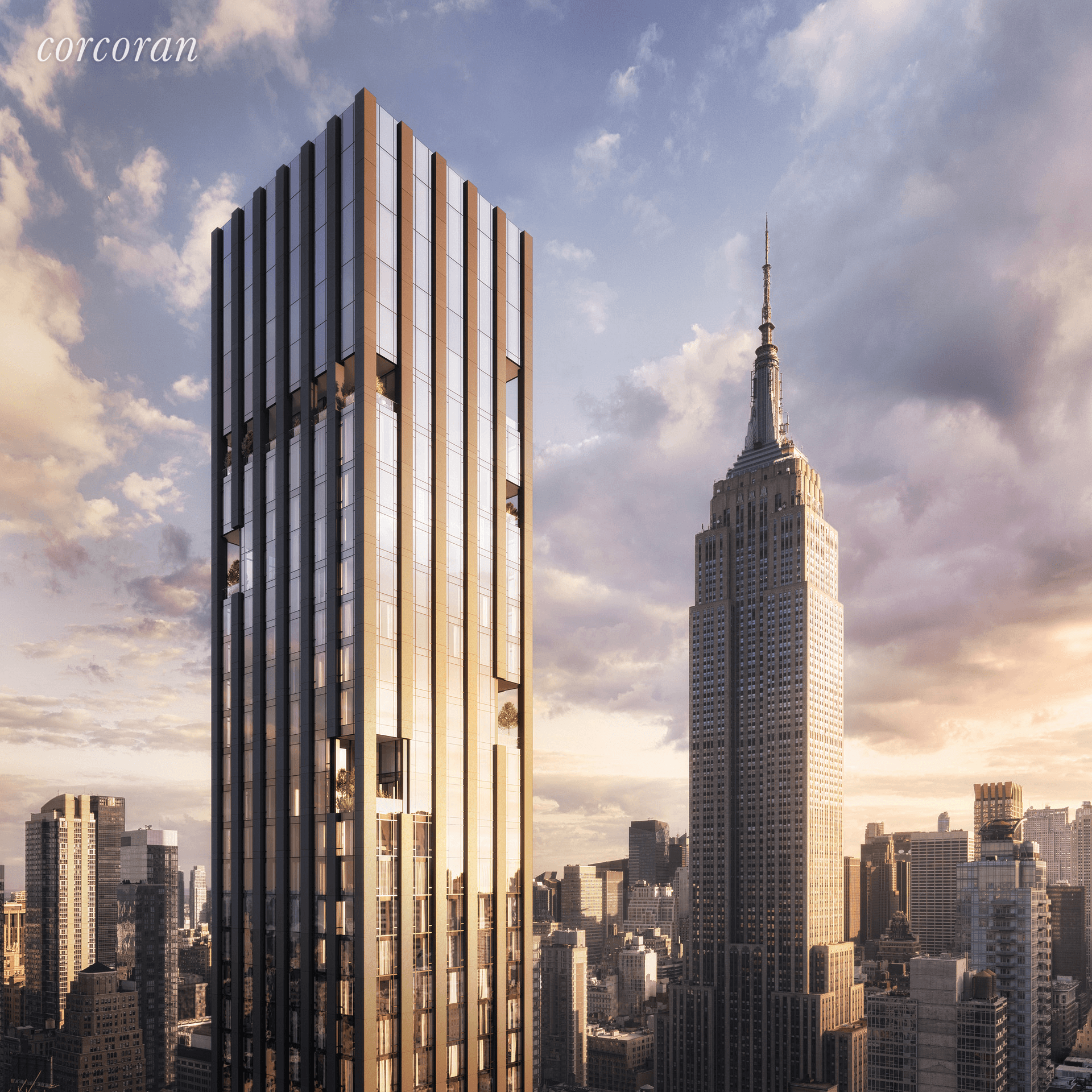 Immediate Occupancy ! Designed by internationally acclaimed architect Rafael Vinoly, with luxuriously appointed interiors by Jeffrey Beers International, Residence 21D is a 1, 373 SF 128 SM south and west ...