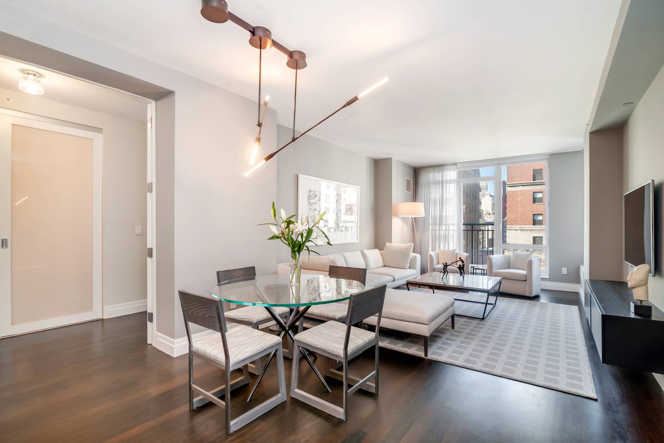 VERY FIRST GUT RENOVATED APARTMENT FOR SALE AT 45 PARK AVENUE, WITH VIEWS OF EMPIRE STATE BUILDING.