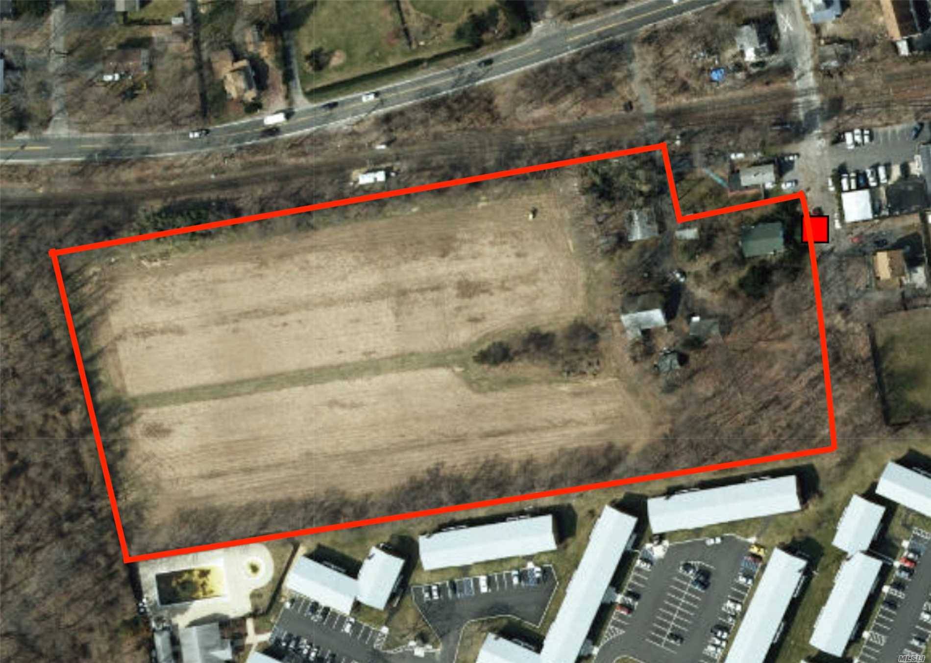 Unique Opportunity To Own L1 Zoned Property In Port Jefferson.
