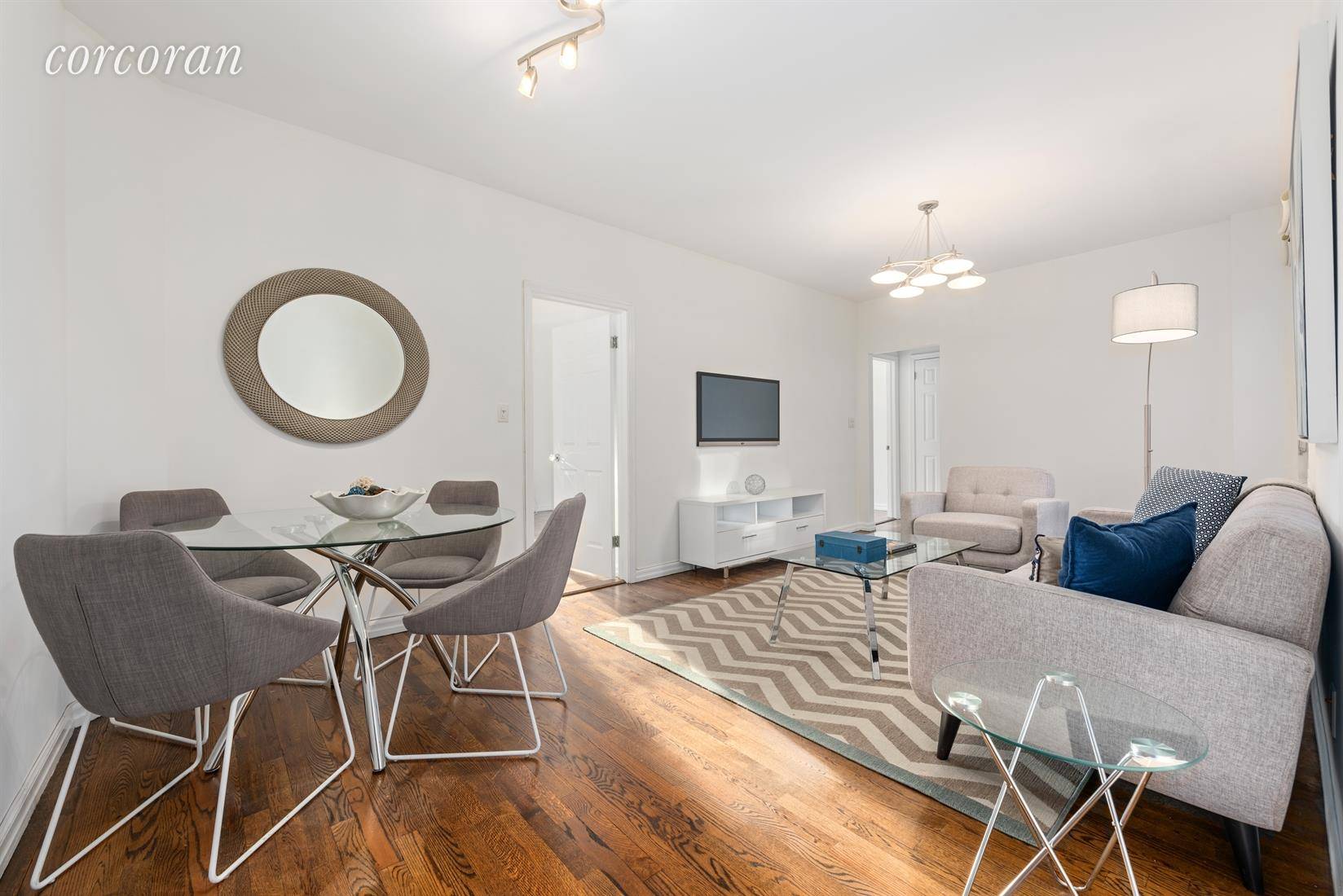 Renovated true 2 bedroom co op on a beautiful and quiet Upper East Side block.