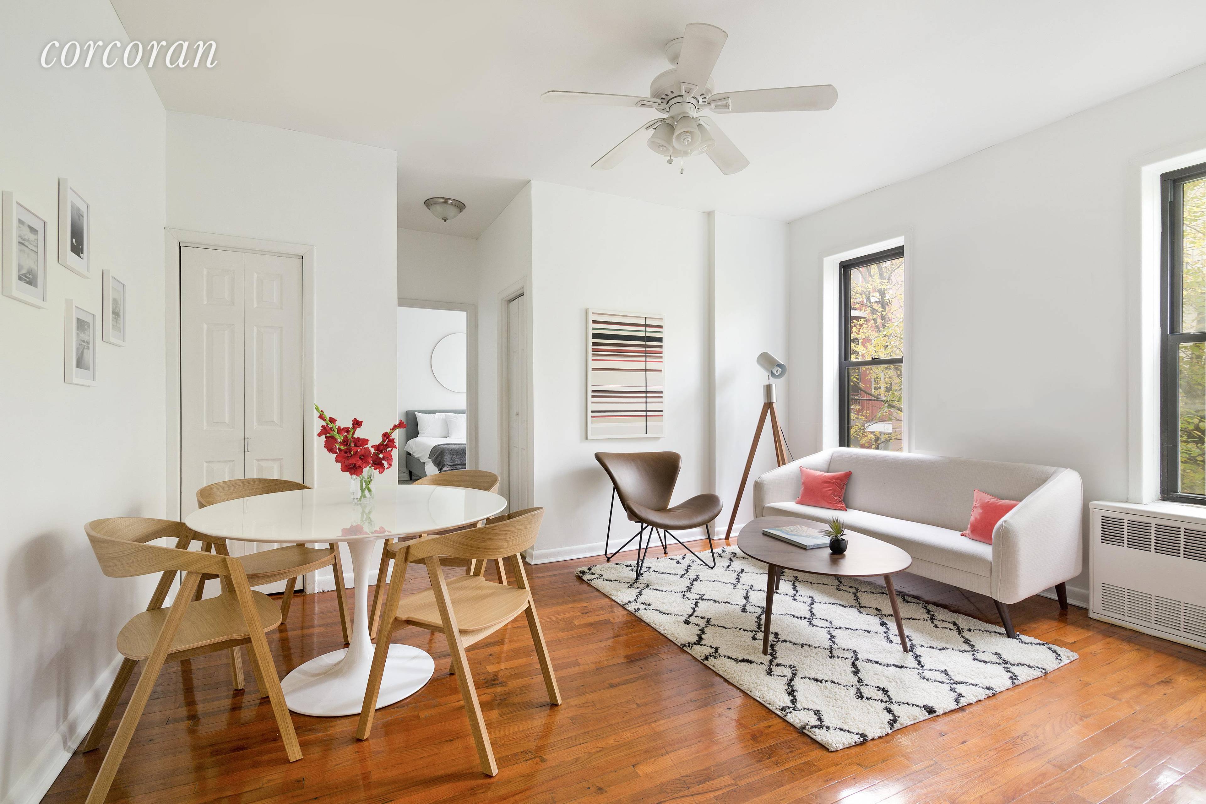 Cozy meets Charming at the border of Prospect Heights and Crown Heights !