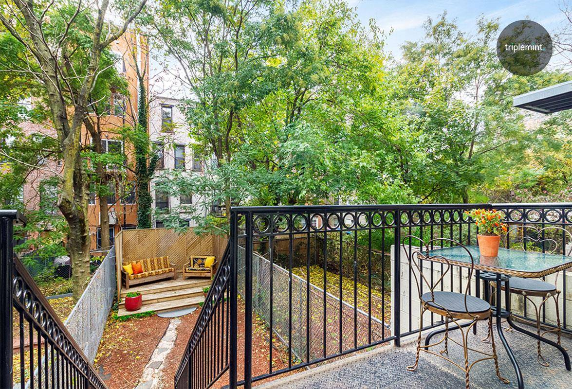 This well maintained, four story brownstone is a legal three family with an owner's duplex, two income generating rentals above, and comes with the opportunity to add a significant amount ...