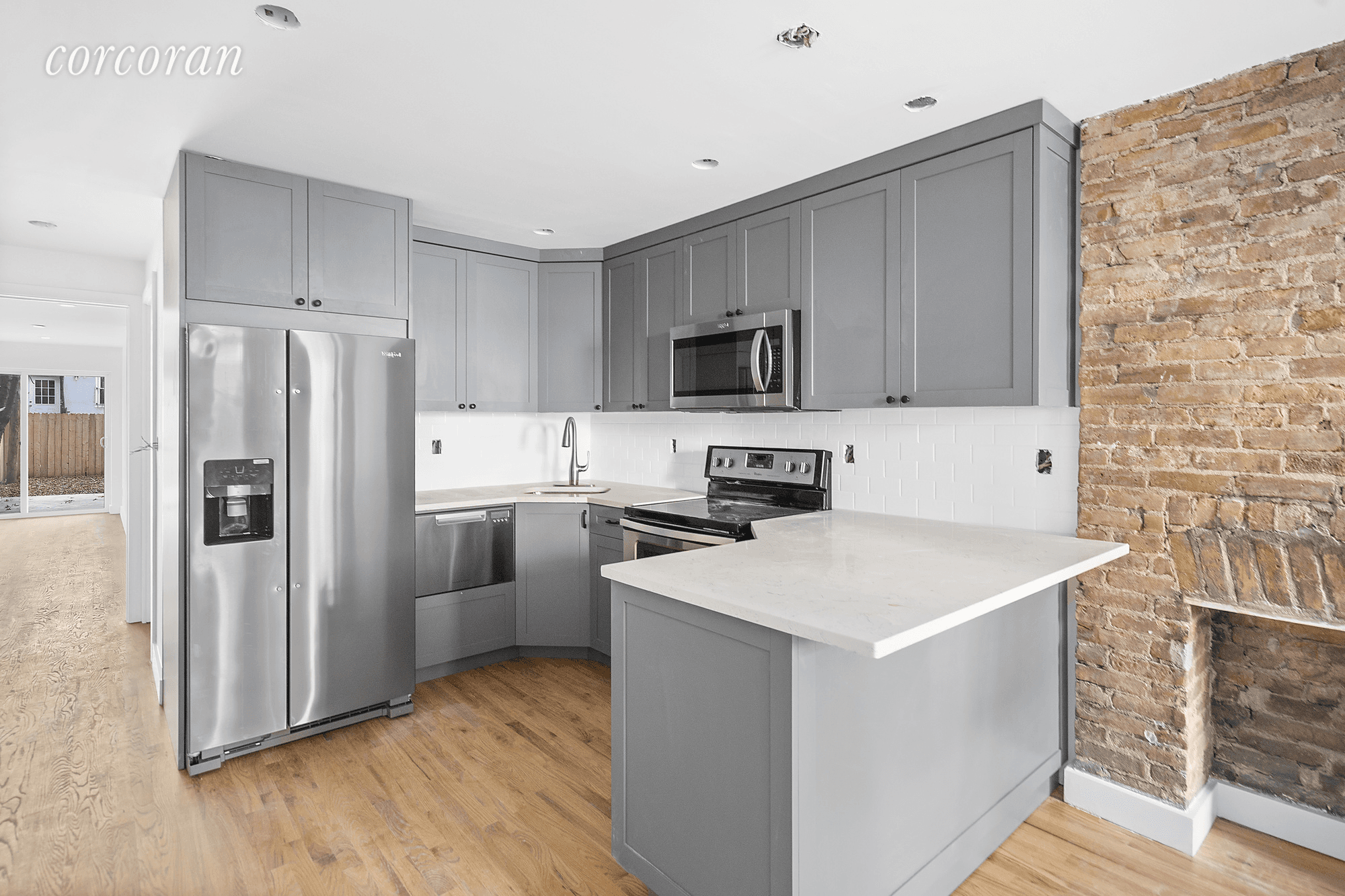 Introducing 742A Lafayette Avenue, this beautifully gut renovated 1 bedroom garden apartment is not to be missed.