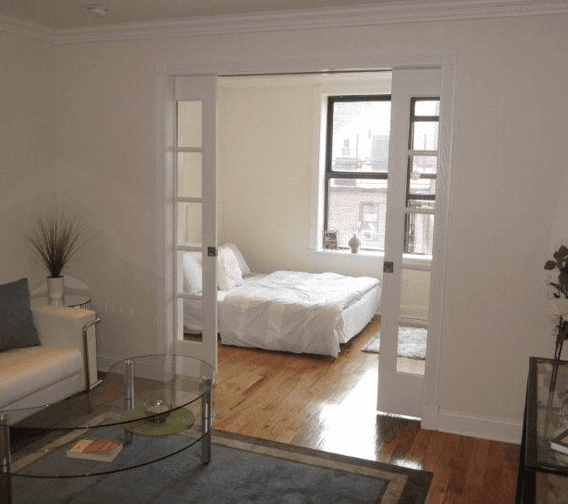  Upper East Side One Bedroom with private yard.