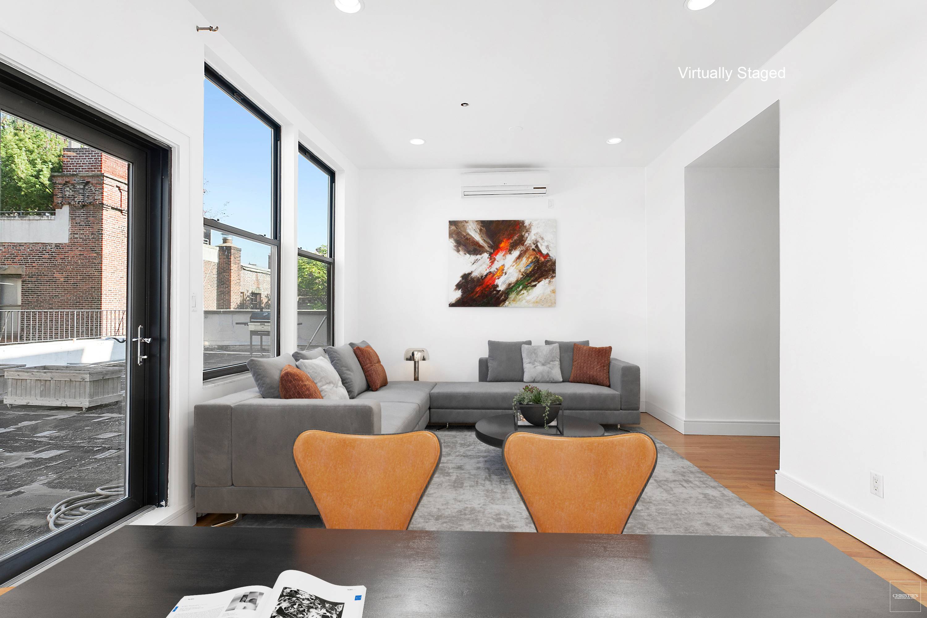 Offer is contingent on 18 month lease Welcome to PHD at 264 Water Street Entering on the main level, you are greeted by an ample sized living dining area and ...
