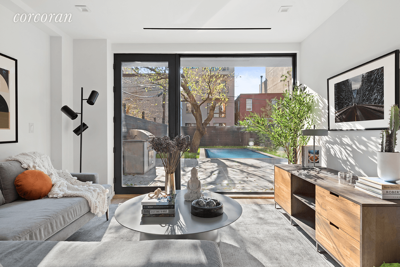Your very own Greenpoint Oasis, half a block to the water !